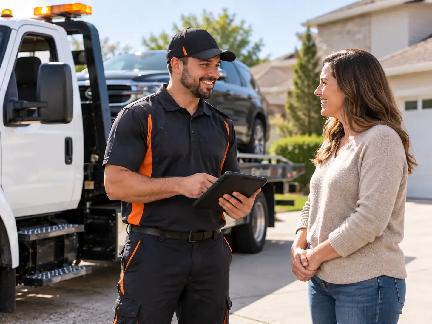 Flatbed Towing Cogan Station, PA FAQs